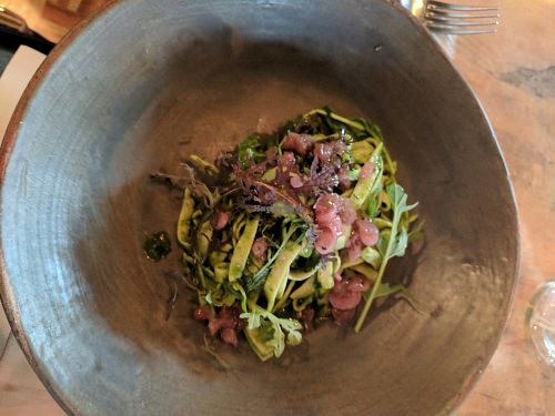 Ramp - fettuccine at The Acorn in Vancouver