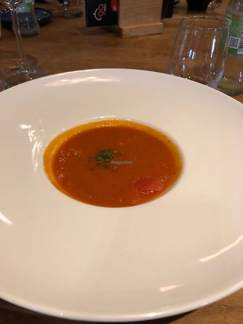 De tomatensoep at Ninety in Haaksbergen