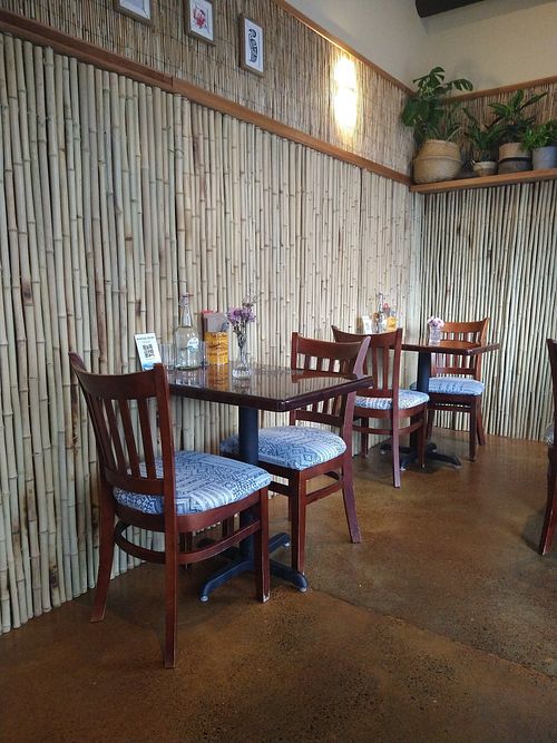 Indoor seating at Norah - Belmont in Portland