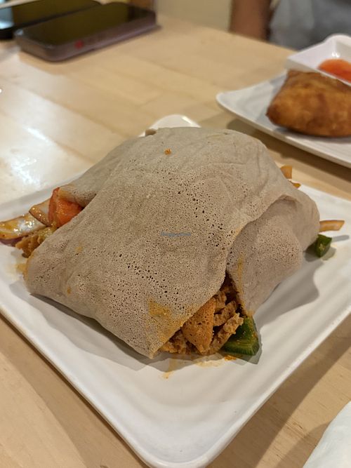   at Family Ethiopian Restaurant in Washington