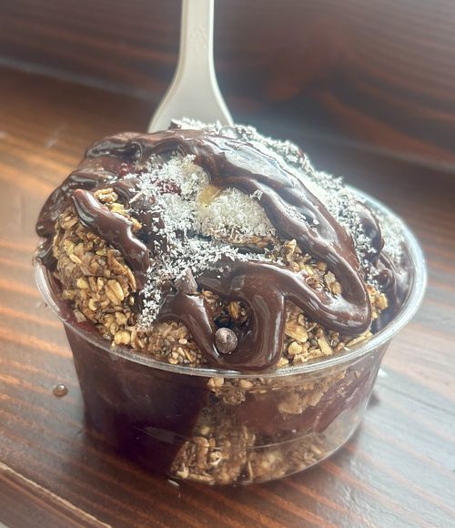acai bowl  at Soul Bowls in Metuchen