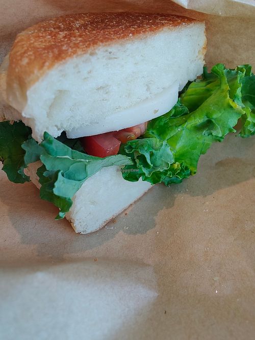 Soymilk cheese sandwich at HND - Bar Rage - T3 in Tokyo