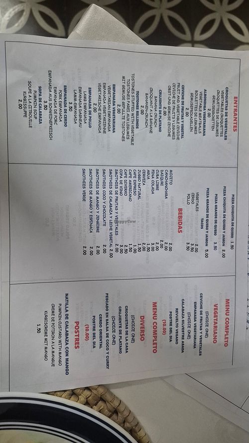  at Restaurante Diverso Trinitario in Trinidad