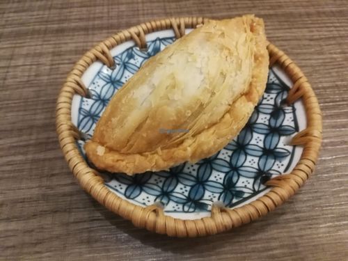 curry puff at Su Nanyang - 素南洋蔬食料理 in Hualien