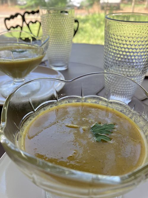 Appetizer  at Cura - Cozinha Orgânica in Brasilia