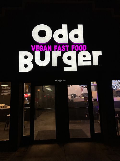 Exterior  at Odd Burger in Calgary