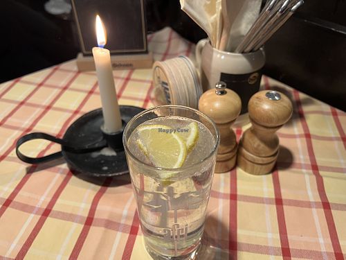 table  at Herrenkeller in Ulm