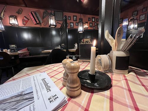 inside  at Herrenkeller in Ulm