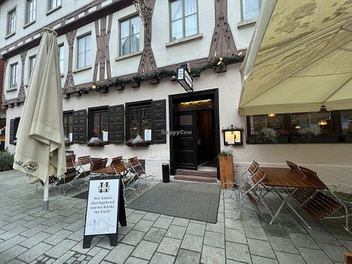 store front  at Herrenkeller in Ulm