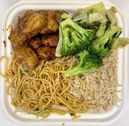   at Panda Express in Middletown