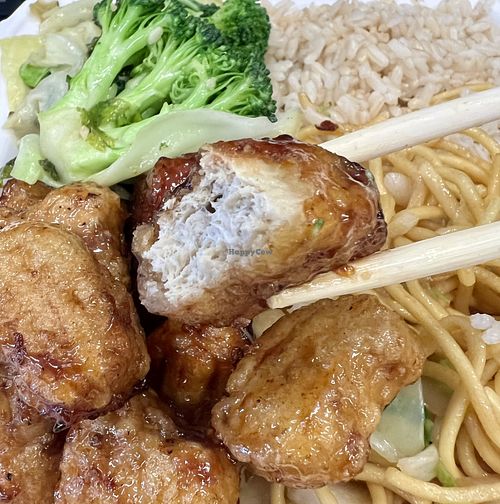   at Panda Express in Middletown