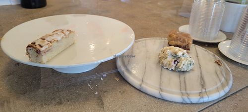 Vegan sweet treats from Pastries by Gabrielle at Mythical Coffee - North in Scottsdale