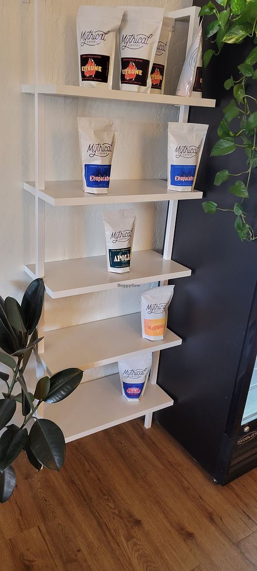 Beans to go at Mythical Coffee - North in Scottsdale