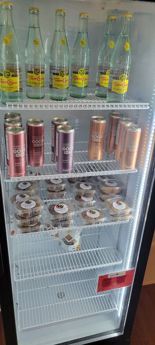 Drinks and vegan snacks at Mythical Coffee - North in Scottsdale