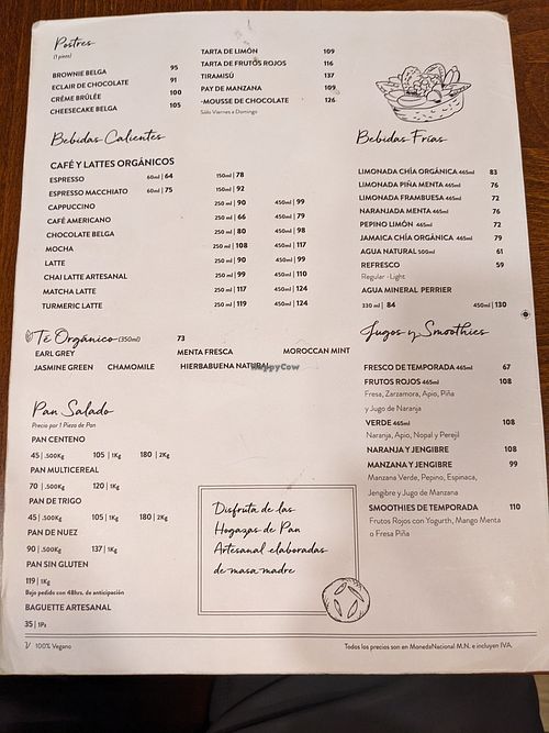  at MEX - Le Pain Quotidien - T1 in Mexico City