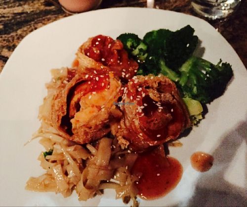 special menu at Vegetarian Haven in Toronto