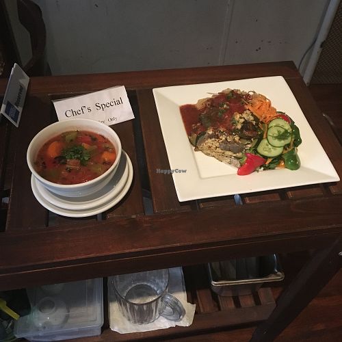 Vegetarian Haven at Vegetarian Haven in Toronto