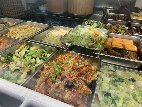 Dishes  at Ba Fang Vegetarian by Just Green 八方素食 in West Singapore