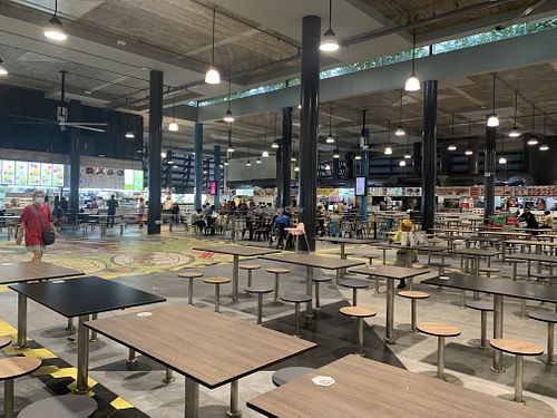 Senja hawker center   at Ba Fang Vegetarian by Just Green 八方素食 in West Singapore