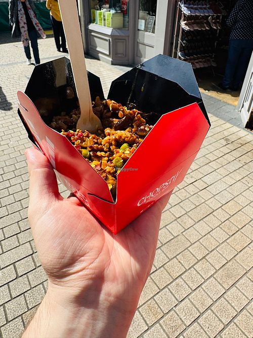   at Chopstix Noodle Bar in Reading