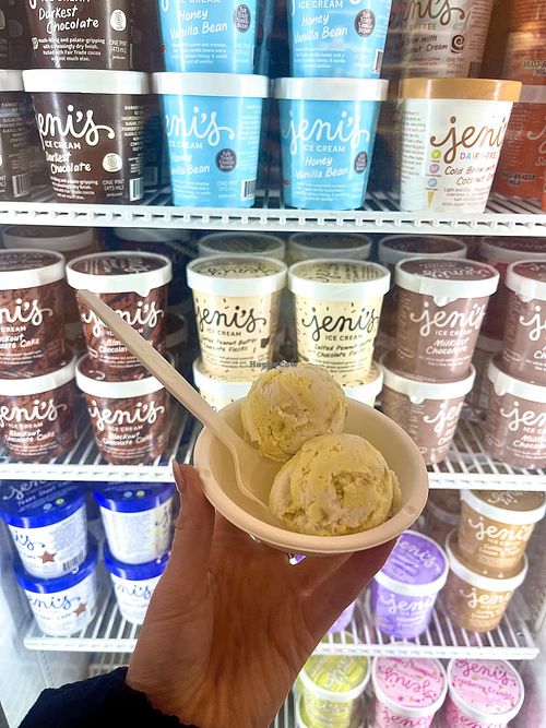 Jeni's Ice Creams Addison Texas Ice Cream HappyCow
