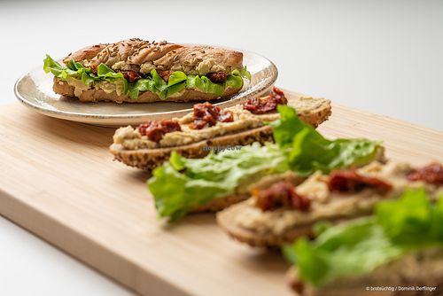 Image of brotsüchtig