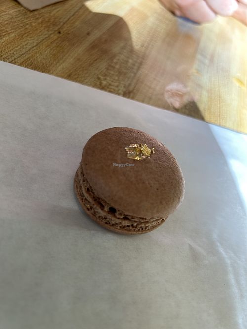 Macron   at Cafe' Xocolatl in Sacramento