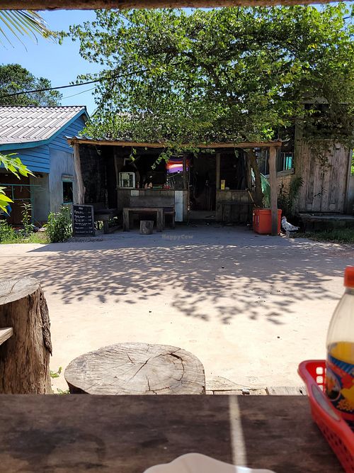 The "restaurant" doesn't have a name at Restaurant in Koh Rong
