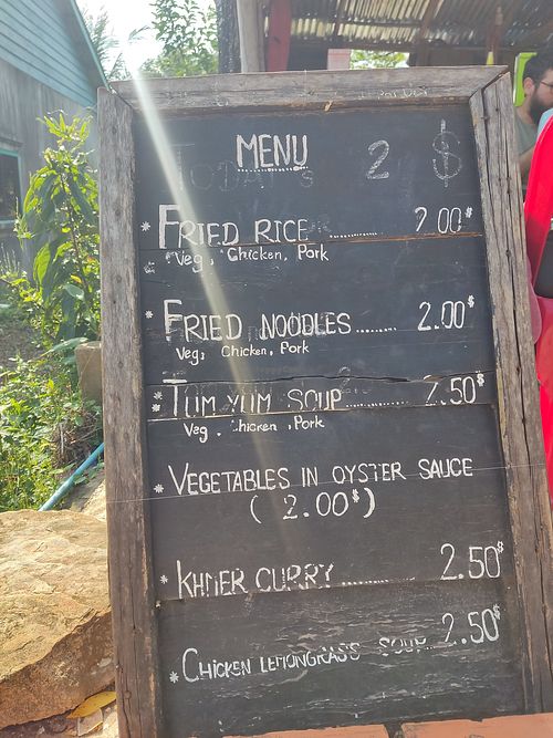  at Restaurant in Koh Rong