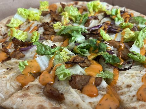 Vegan Chicken Döner   at Domino's Pizza in Heilbronn