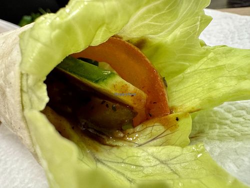 wrap  at Çigköftem  in Heilbronn