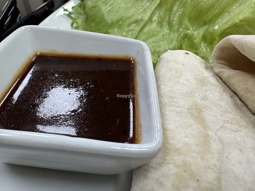 sauce  at Çigköftem  in Heilbronn