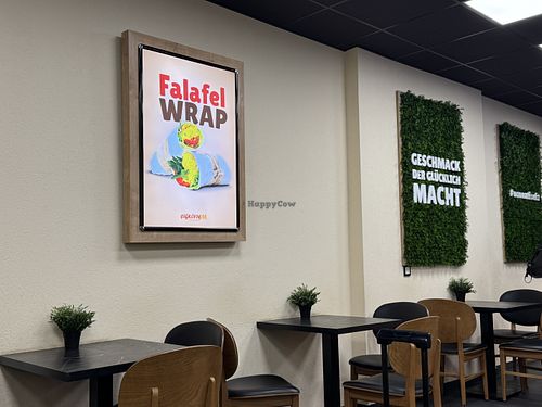 inside  at Çigköftem  in Heilbronn