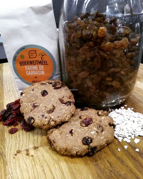 Oatmeal cookie at KLOFFIE in Tilburg