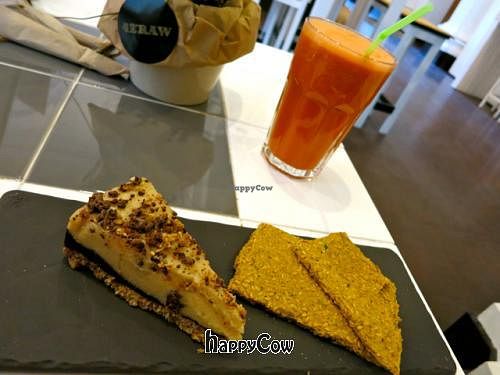 Cake and Crakers at 42Raw in London