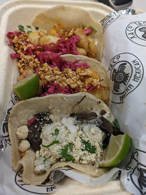 Xaco Taco Providence Rhode Island Restaurant HappyCow