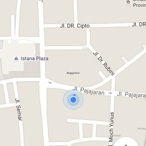 The real location of the place. at Kehidupan Tidak Pernah Berakhir in Bandung