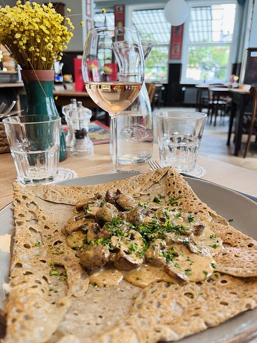   at Restaurant Jules Verne in Koenigswinter