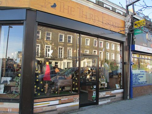 Exterior at The Third Estate in North London
