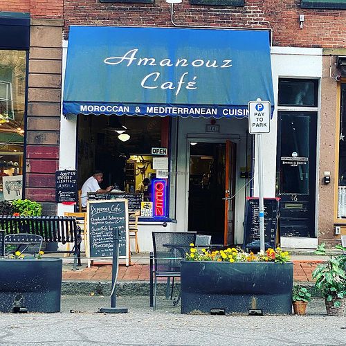 Photo from Northampton Mass Businesss  at Amanouz Café in Northampton