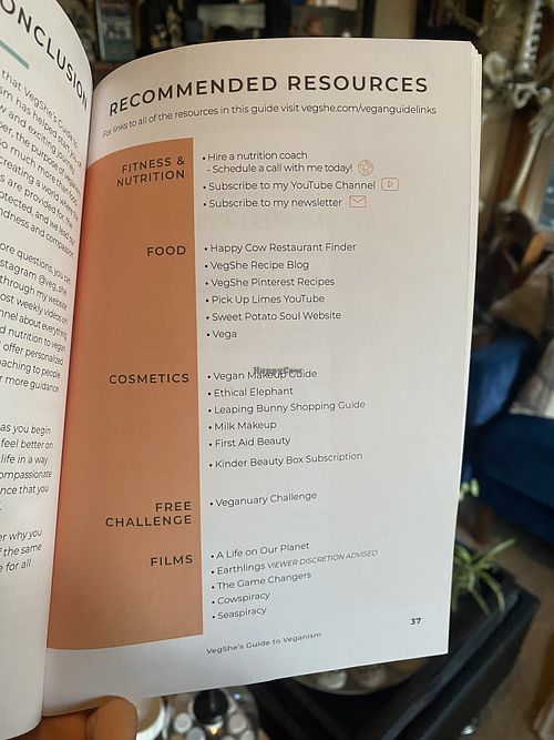 VegShe’s Vegan Guide Resources w/HappyCow Shout Out! #Veganuary at VegShe in Los Angeles