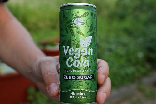 cola at Lan's Kitchen in Jeju