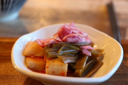 sides at Lan's Kitchen in Jeju