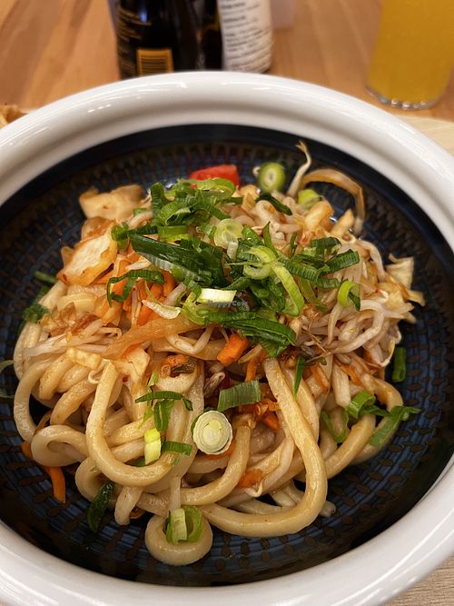 Marugame Udon Bromley Review "Tasty but could be better" by HenryM HappyCow