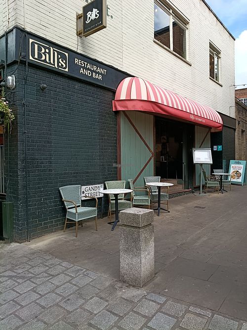  at Bill's Exeter Restaurant in Exeter