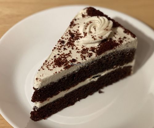 Mmm Red velvet cake!!  at Mama Earth Restaurant - Pop Up in Solihull