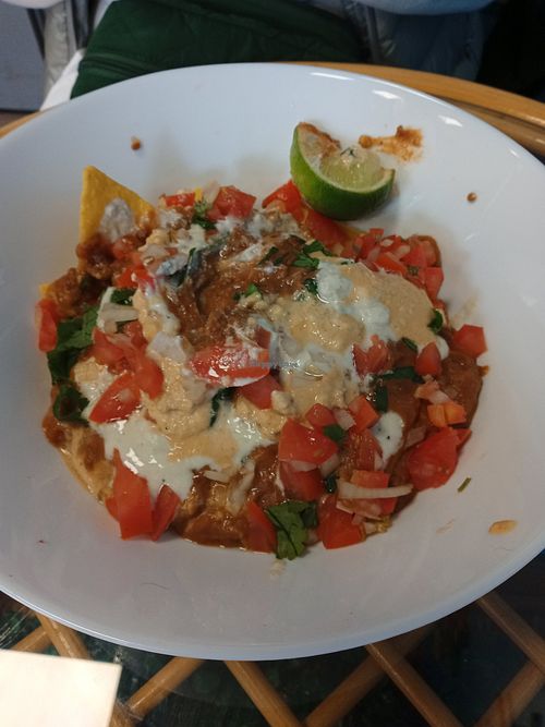Nachos at Mama Earth Restaurant - Pop Up in Solihull
