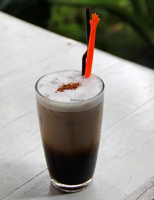 Drunken Sailors serves great ice lattes, mocha latte, cinnamon latte etc.  at Drunken Sailors in Koh Lanta