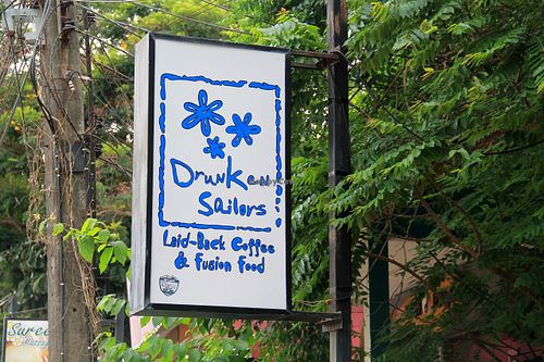 Drunken Sailors is located by the main road in Kantiang.  at Drunken Sailors in Koh Lanta