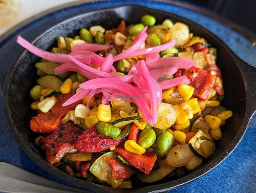 Succotash at Farm & Fire in Banff